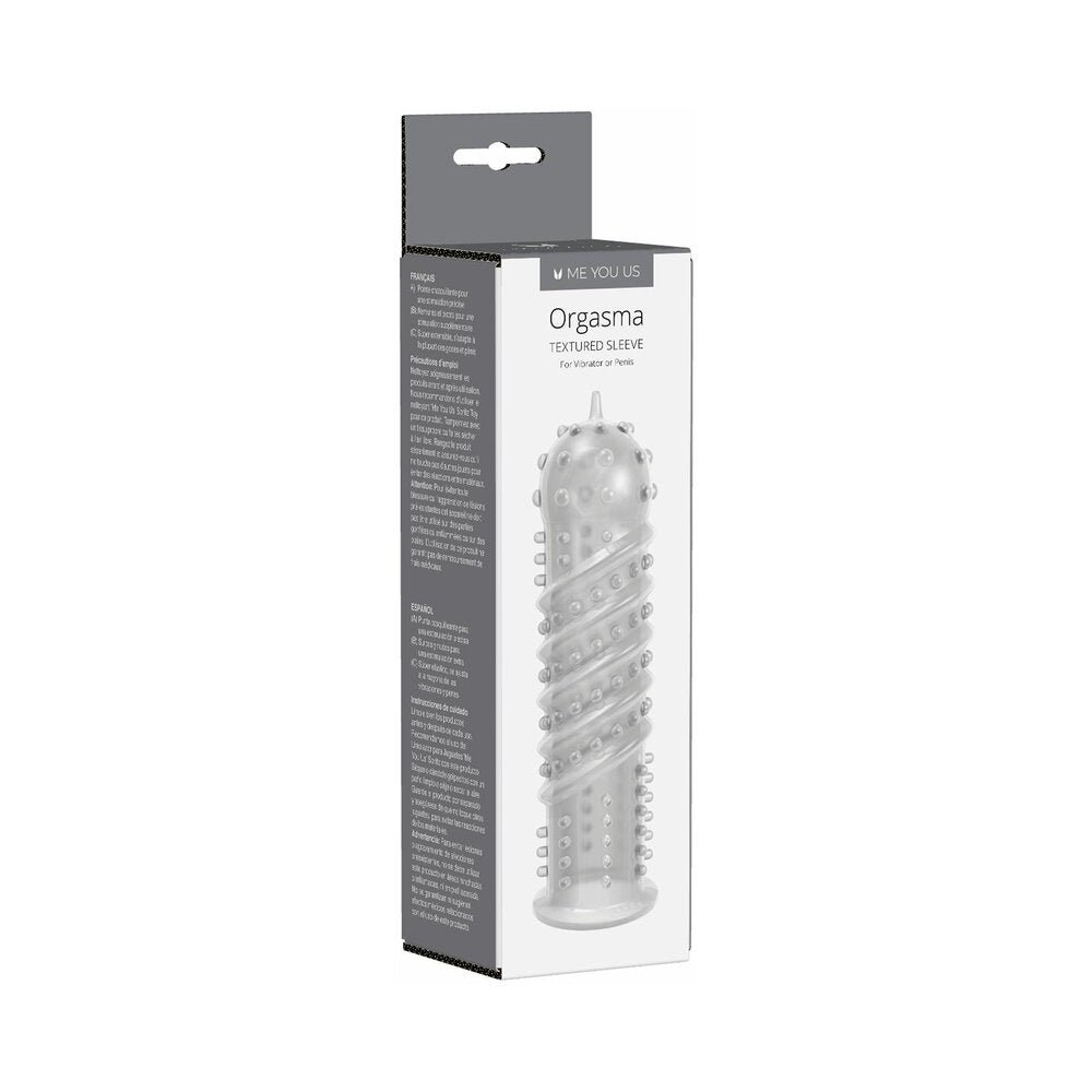 me-you-us-orgasma-sleeve-clear Me You Us Orgasma Sleeve Clear - Image 1