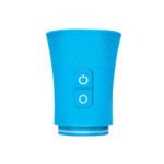 Me You Us Pro Rechargeable Pump – Blue and Clear - Image 3