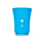 Me You Us Pro Rechargeable Pump – Blue and Clear - Image 4