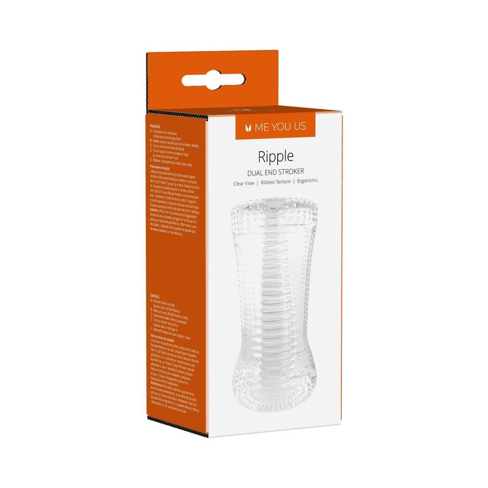 me-you-us-ripple-dual-end-stroker Me You Us Ripple Dual End Stroker - Image 1