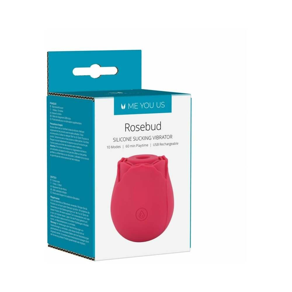 me-you-us-rosebud-silicone-sucking-vibrator Me You Us Rosebud Silicone Sucking Vibrator - Image 1