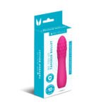 Me You Us Tapered Bullet Hot Pink