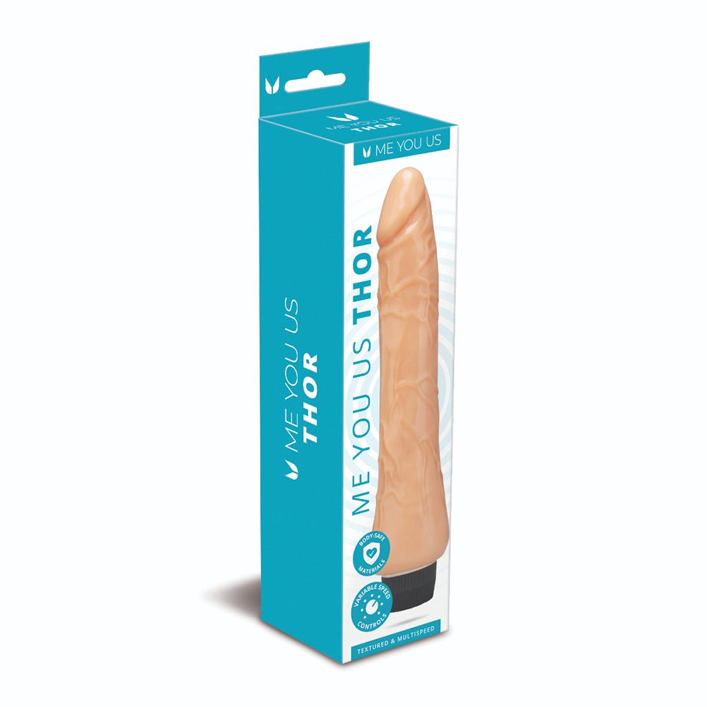 me-you-us-thor-11-realistic-vibrator Me You Us Thor 11 Realistic Vibrator - Image 1