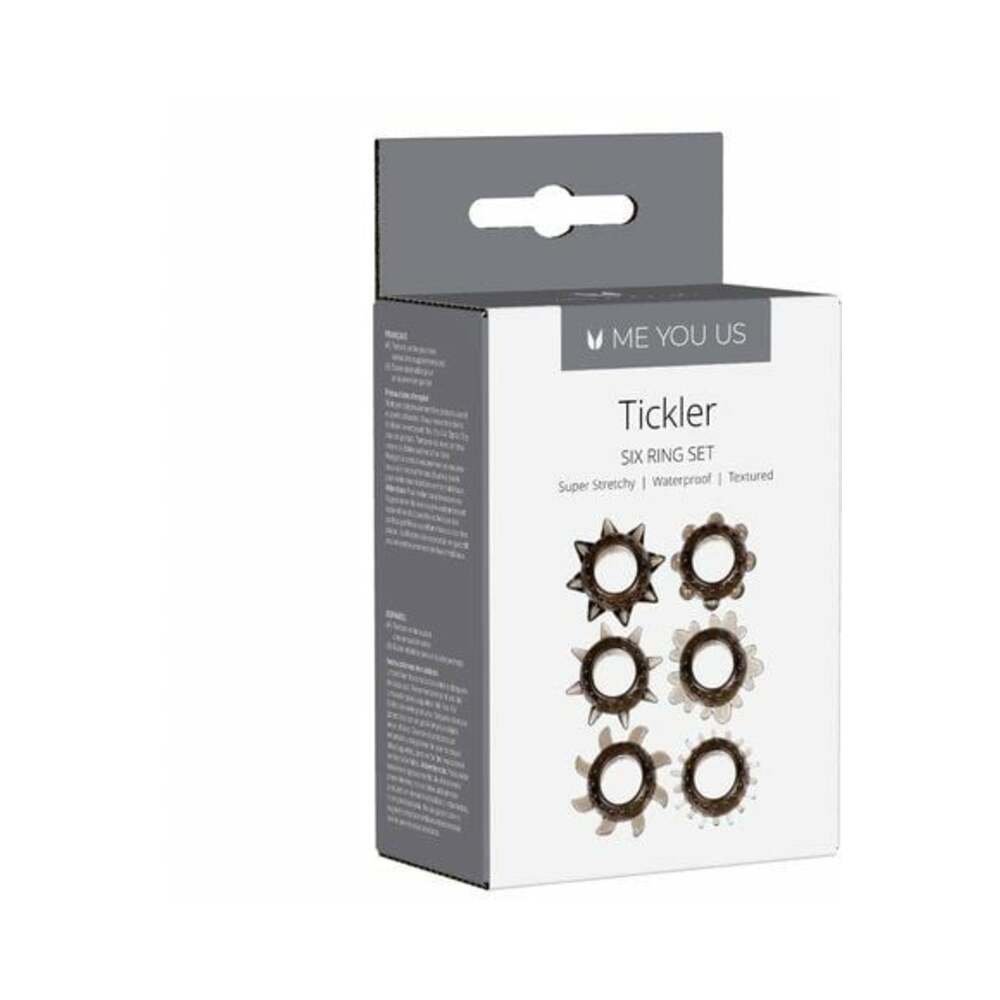 me-you-us-tickler-set-textured-ring-smoke Me You Us Tickler Set Textured Ring Smoke - Image 1