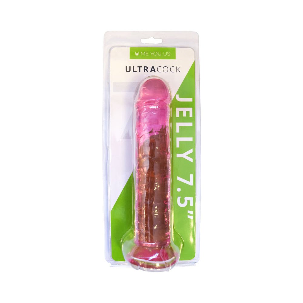 me-you-us-ultracock-pink-jelly-75-in-dong Me You Us Ultracock Pink Jelly 7.5 in. Dong - Image 1
