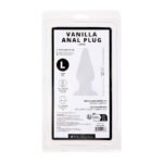 Me You Us Vanilla Large Anal Plug - Image 5