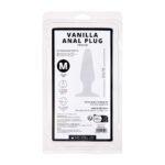 Me You Us Vanilla Medium Anal Plug - Image 5