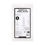 Me You Us Vanilla Small Anal Plug - Image 5