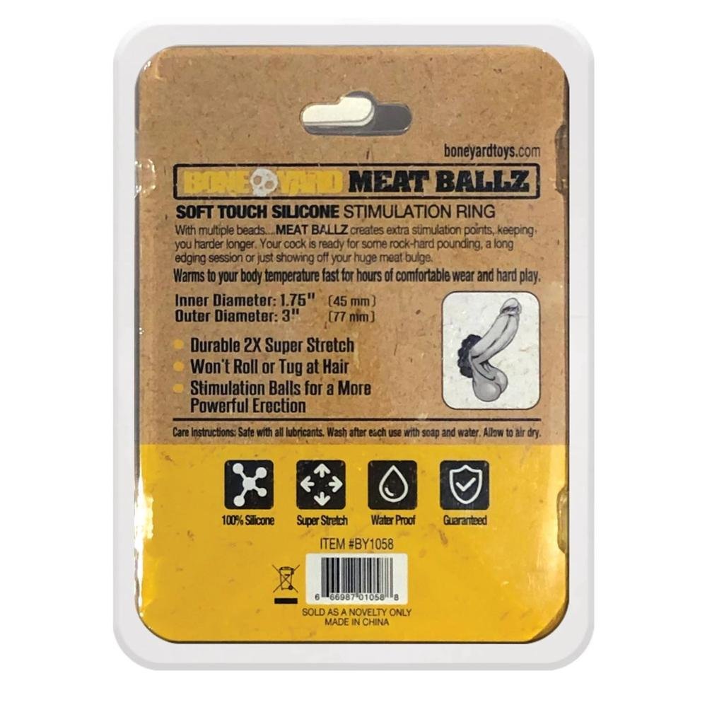 meat-ballz-black Meat Ballz - Black - Image 1