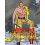Men in Uniform Coloring Book