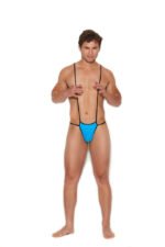 Men's Suspender Pouch - One Size - Blue - Image 2