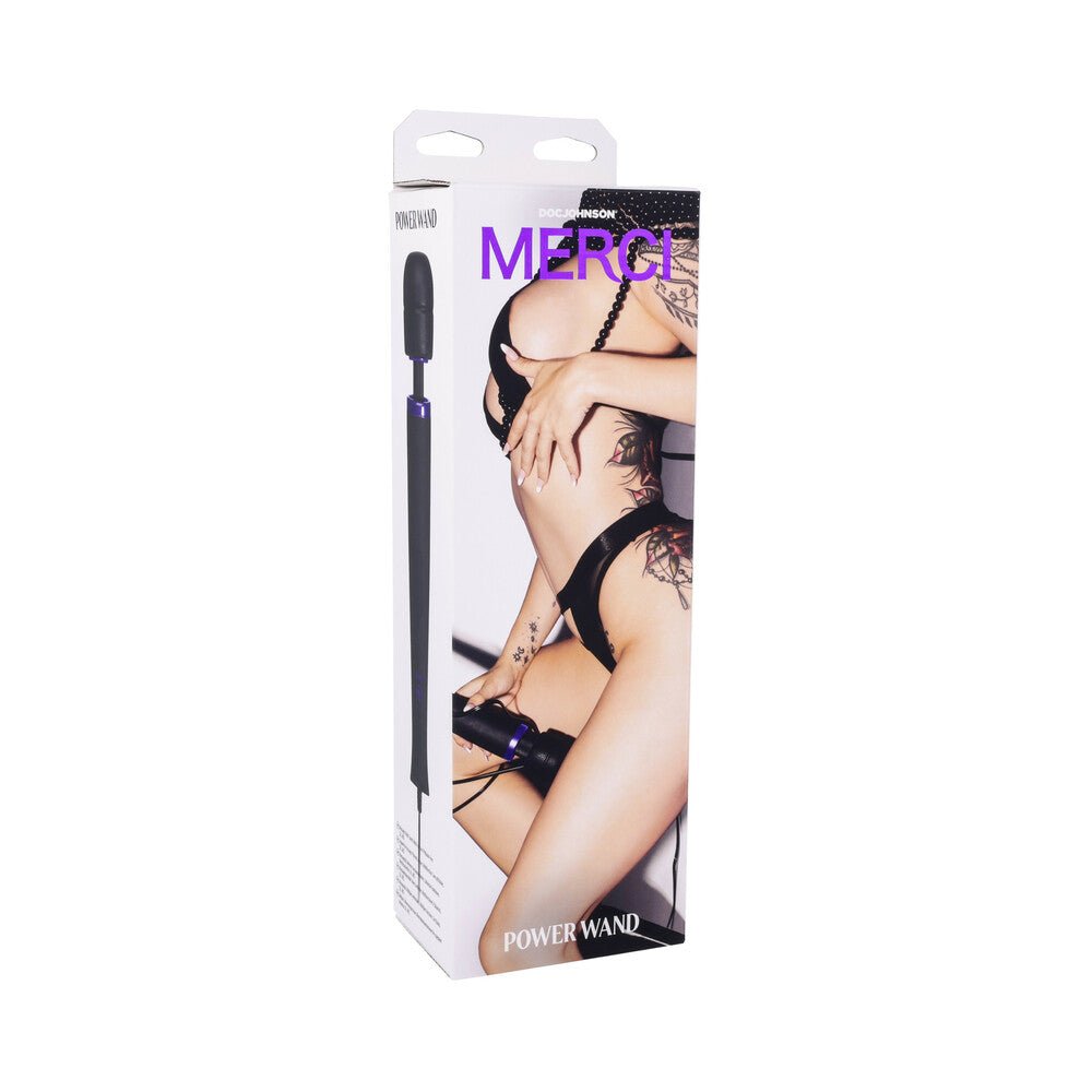 merci-power-wand-ultra-powerful-silicone-wand-massager-black-violet Merci Power Wand Ultra-Powerful Silicone Wand Massager Black Violet - Image 1
