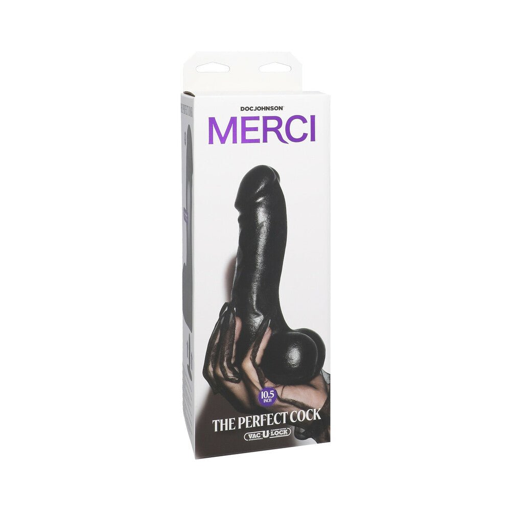 merci-the-perfect-cock-105-in-dildo-with-removable-vac-u-lock-suction-cup Merci The Perfect Cock 10.5 in. Dildo with Removable Vac-U-Lock Suction Cup - Image 1