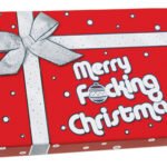Merry Fucking Christmas Candy Gift Box 3.6oz