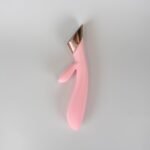 Metis Touch Panel Rabbit Vibrator – Medical-Grade Silicone – Pink - Image 2