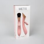 Metis Touch Panel Rabbit Vibrator – Medical-Grade Silicone – Pink - Image 4