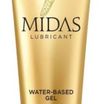 Midas Lubricant - Water-Based Gel  - 4 Fl. Oz.