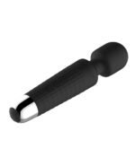 Mini Halo Midnight Black Rechargeable Wand Vibrator - Image 4