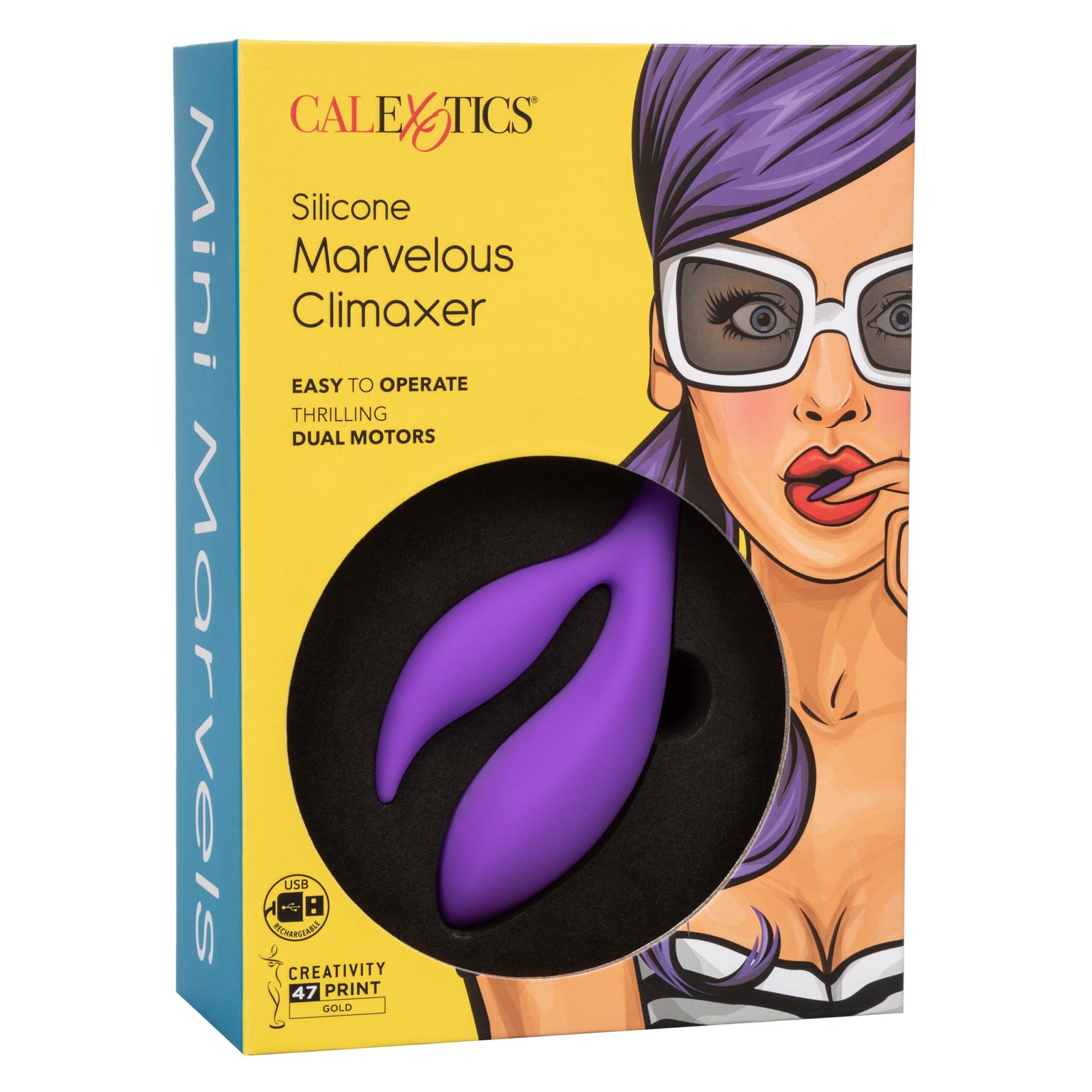 mini-marvels-silicone-marvelous-climaxer Mini Marvels Silicone Marvelous Climaxer - Image 1