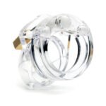 Mini Me Clear Male Chastity 1.25" Length - Image 4
