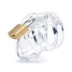 Mini Me Clear Male Chastity 1.25" Length - Image 5