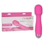 Mini Miracle Massager Rechargeable Vibrating Wand – Pink - Image 2
