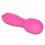 Mini Miracle Massager Rechargeable Vibrating Wand – Pink - Image 11