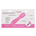 Mini Miracle Massager Rechargeable Vibrating Wand – Pink - Image 4