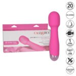 Mini Miracle Massager Rechargeable Vibrating Wand – Pink - Image 6