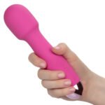 Mini Miracle Massager Rechargeable Vibrating Wand – Pink - Image 8