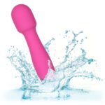 Mini Miracle Massager Rechargeable Vibrating Wand – Pink - Image 9