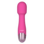 Mini Miracle Massager Rechargeable Vibrating Wand – Pink - Image 10