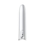 Nasstoys Mini's Imperial Bullet Vibrator – Silver ABS - Image 2