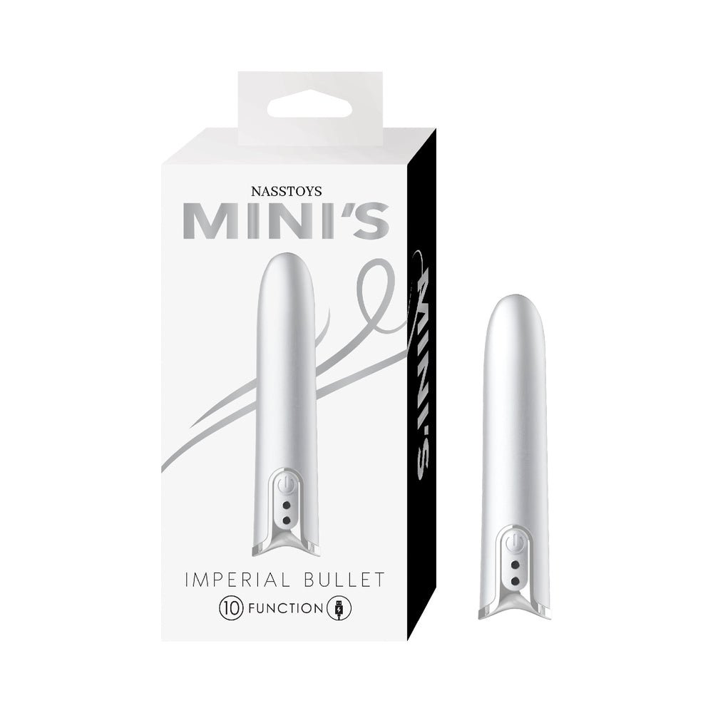 minis-imperial-bullet-silver Mini''s Imperial Bullet Silver - Image 1