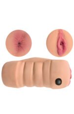 Mistress Double Stroker Skylar and Sloan - Vanilla - Image 2