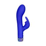 M''Lady Bunny Vibrator 6 in. Blue - Image 2