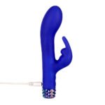 M''Lady Bunny Vibrator 6 in. Blue - Image 6