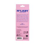 M''Lady Bunny Vibrator 6 in. Blue - Image 10