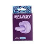 M'Lady Rotating Tongue Vibrator – Lilac - Image 10