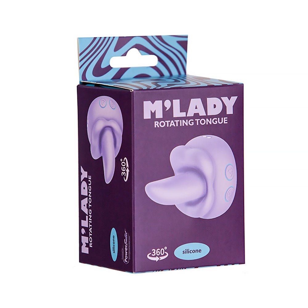 mlady-rotating-tongue-lilac M''Lady Rotating Tongue Lilac - Image 1