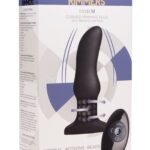 Model M Curved Rimming Plug With Remote Control