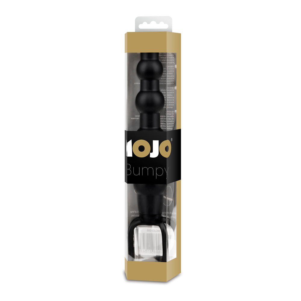mojo-bumpy-silicone-strap-on Mojo - Bumpy - Silicone Strap On - Image 1