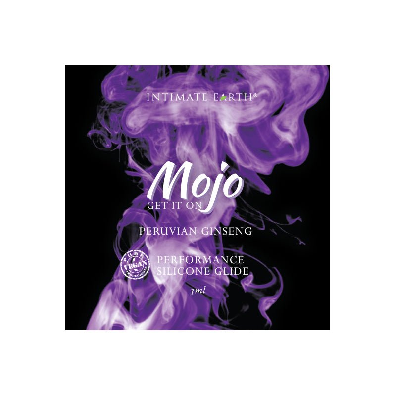 mojo-peruvian-ginseng-silicone-performance-glide-3-ml010-oz-foil Mojo Peruvian Ginseng Silicone Performance Glide 3 ml/0.10 oz Foil - Image 1