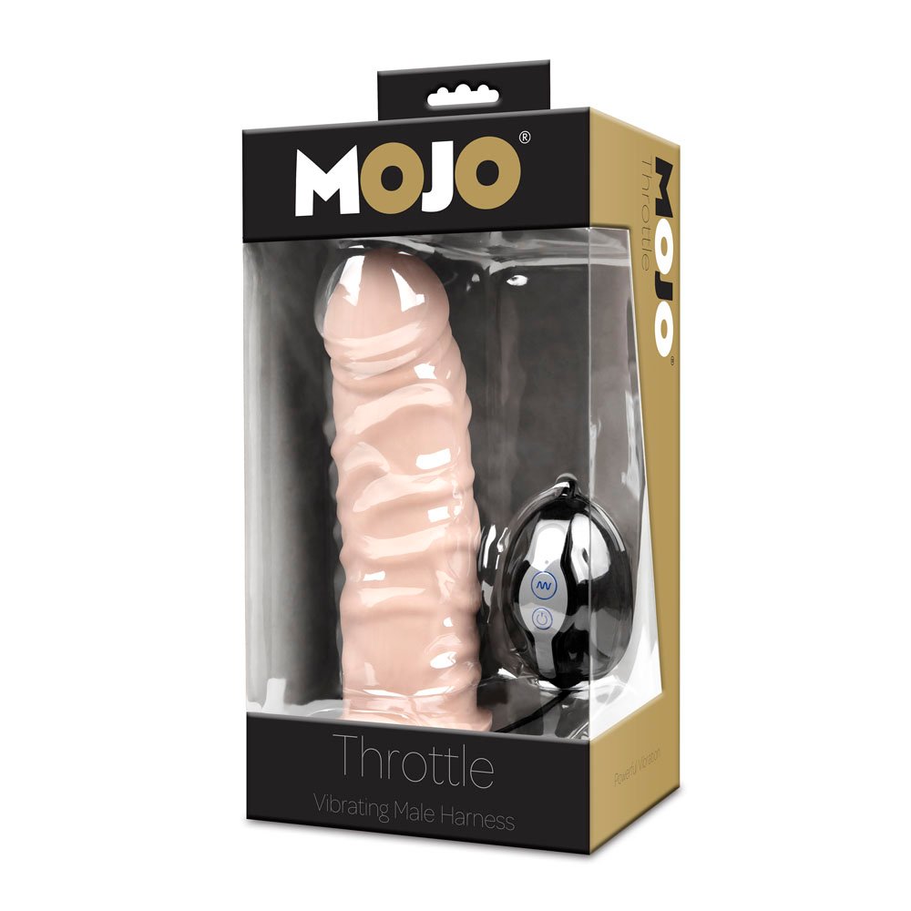 mojo-throttle-vibrating-male-harness Mojo - Throttle - Vibrating Male Harness - Image 1