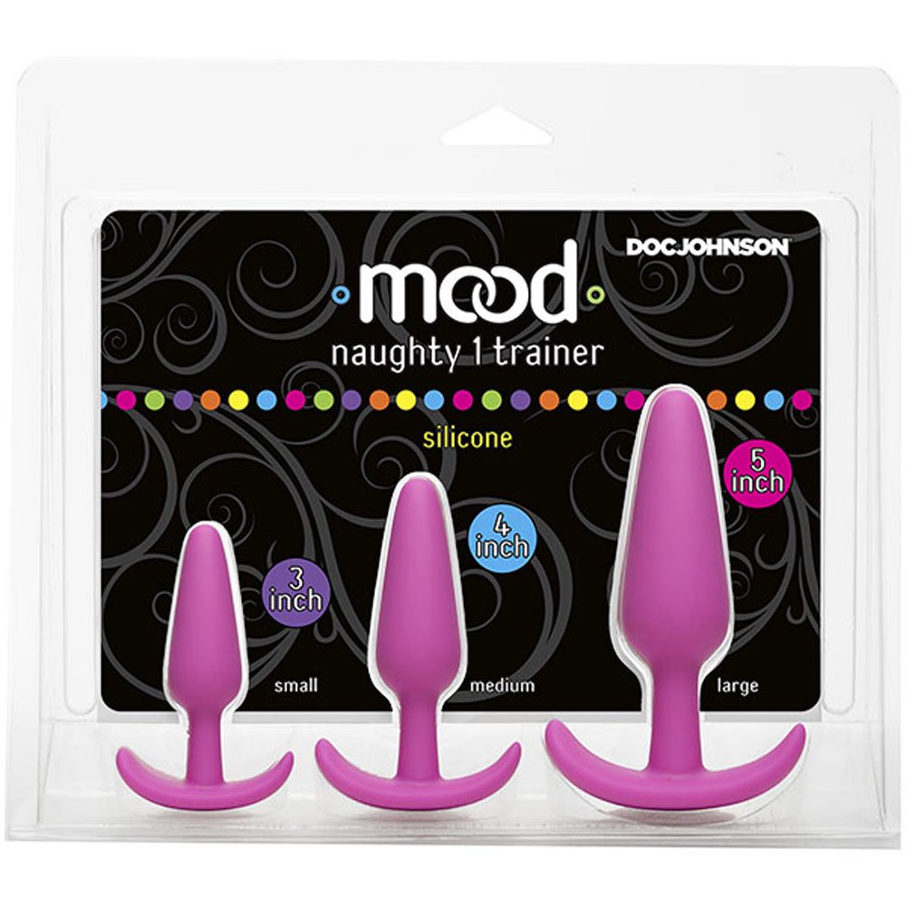 mood-naughty-1-anal-trainer-set-pink Mood - Naughty 1 Anal Trainer Set - Pink - Image 1