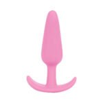 Mood Naughty Small Pink Silicone Anal Plug - Image 2