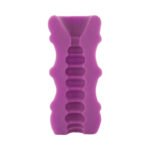 Mood - Pleaser UR3 - Thick Ribbed Purple - Image 3