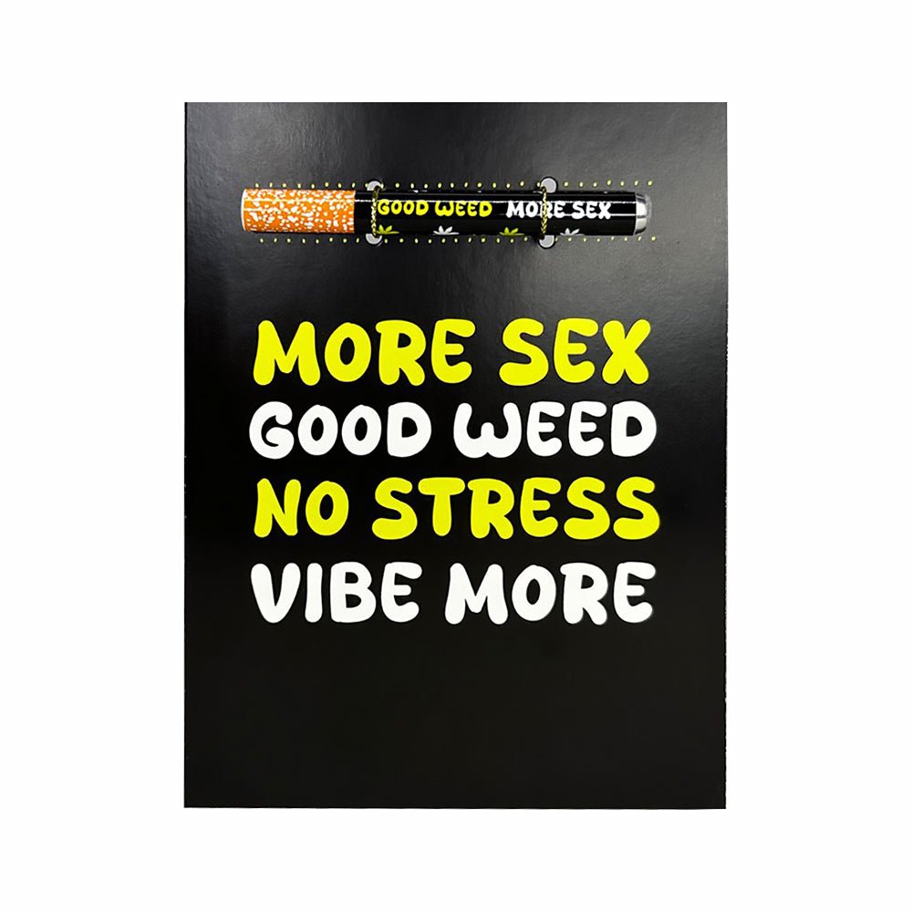 more-sex-one-hitter-kard More Sex One Hitter Kard - Image 1