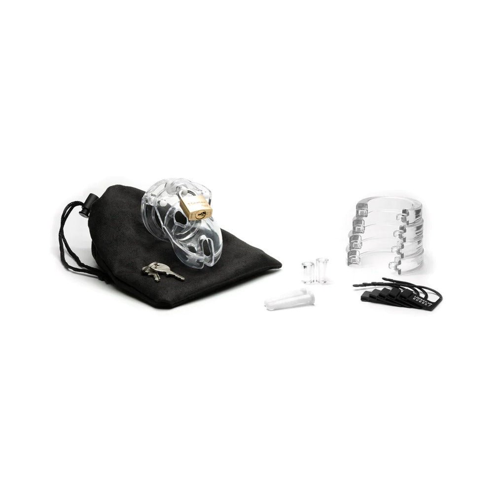mr-stubb-clear-male-chastity Mr Stubb Clear Male Chastity - Image 1