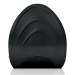 Vibrating Silicone Edger Trainer - Black